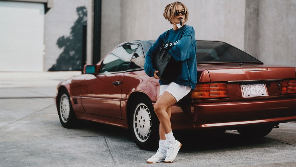 Karol G, Reebok, Classics, sneakers, shoes, footwear, ambassador