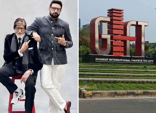 REVEALED: Land bought by Amitabh Bachchan for Rs 7 cr in 2007 near GIFT City, Gujarat now valued at WHOPPING Rs 210 cr; Abhishek to build massive project on the same land : Bollywood News