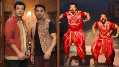 Pulkit Samrat and Varun Sharma in Rahu Ketu