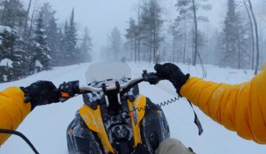 Frozen Lake Huron creates shortcut to Canada. International ice bridge opens for 2026.