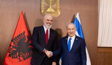 Unlikely Friendship: Albanian PM Eyes Potential Gains From Israel Alliance