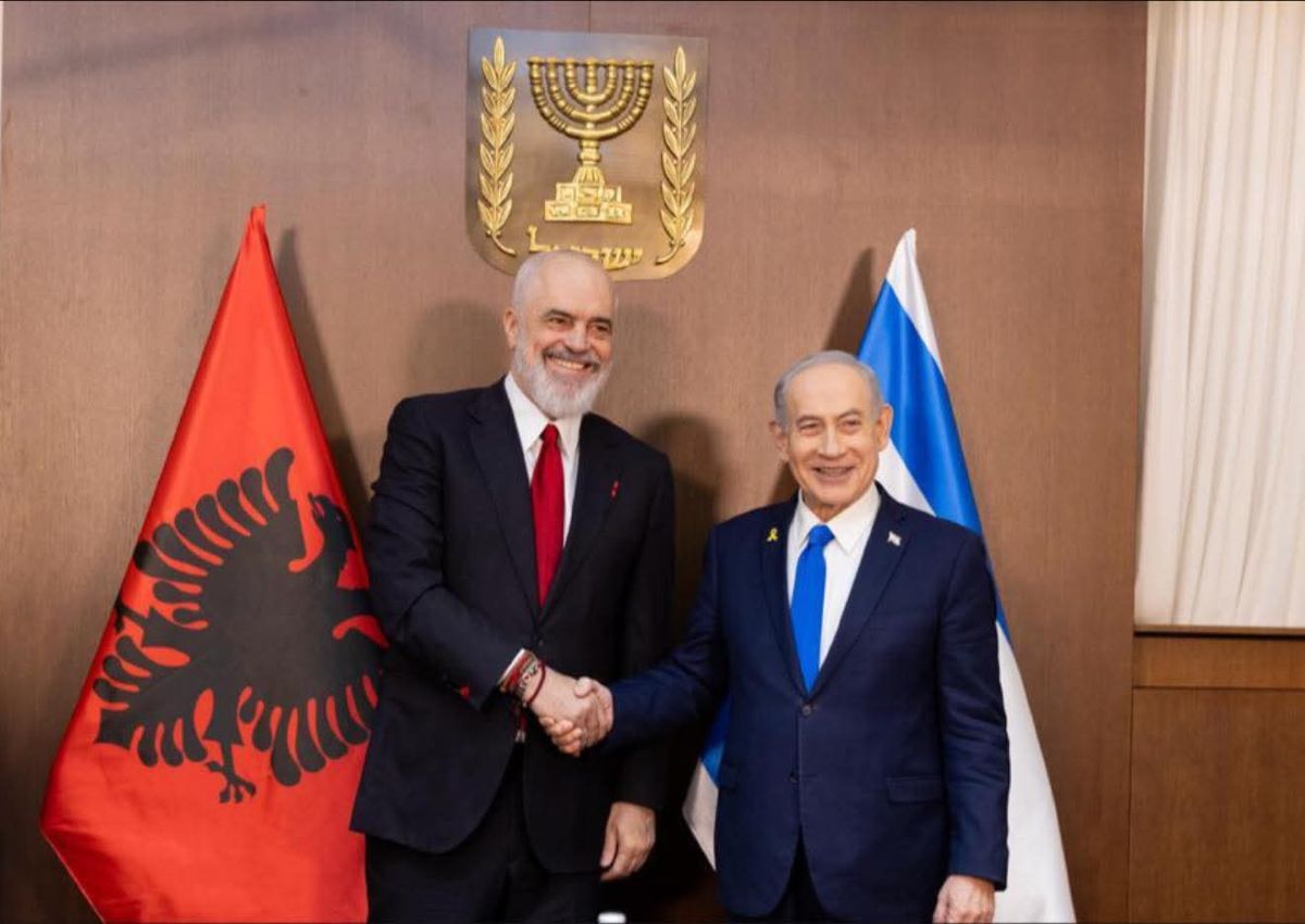 Unlikely Friendship: Albanian PM Eyes Potential Gains From Israel Alliance