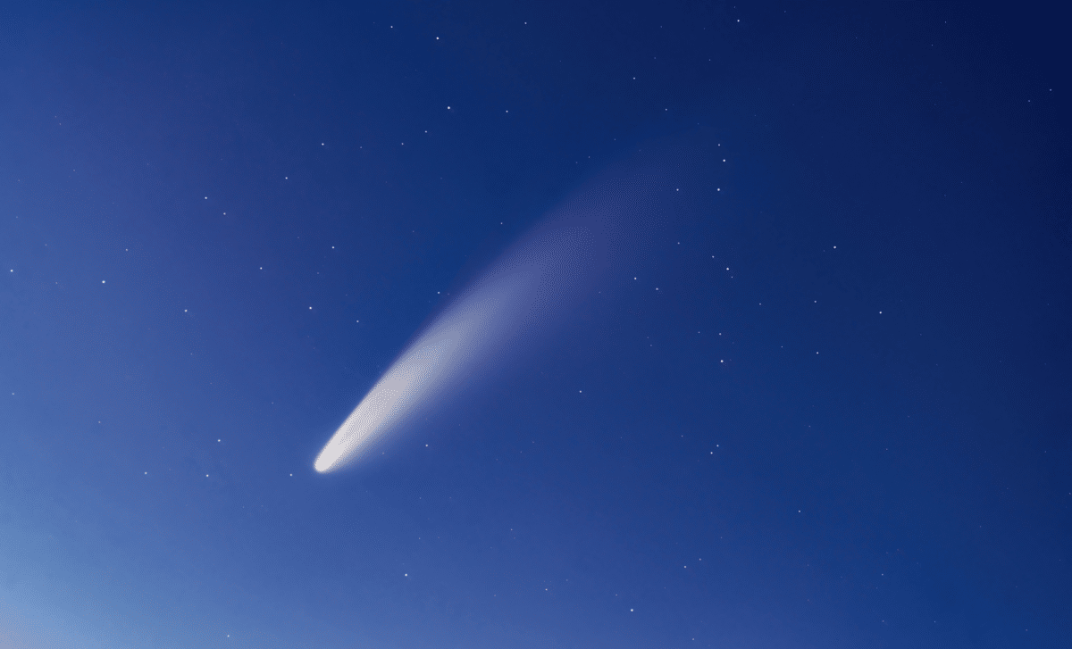 Rare Comet Approaches The Sun In Fiery Encounter Today Before Heading Toward Earth