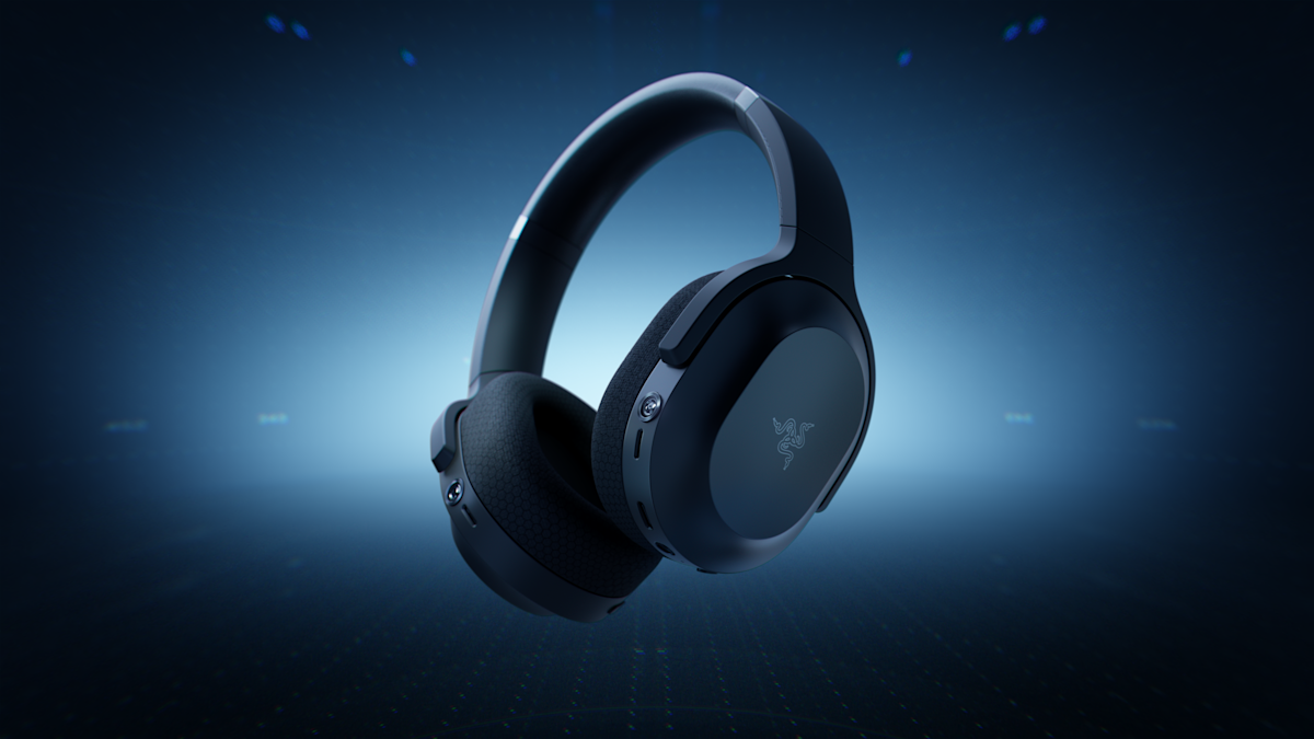 Razer's Project Motoko is a concept gaming headset that doubles as an AI wearable