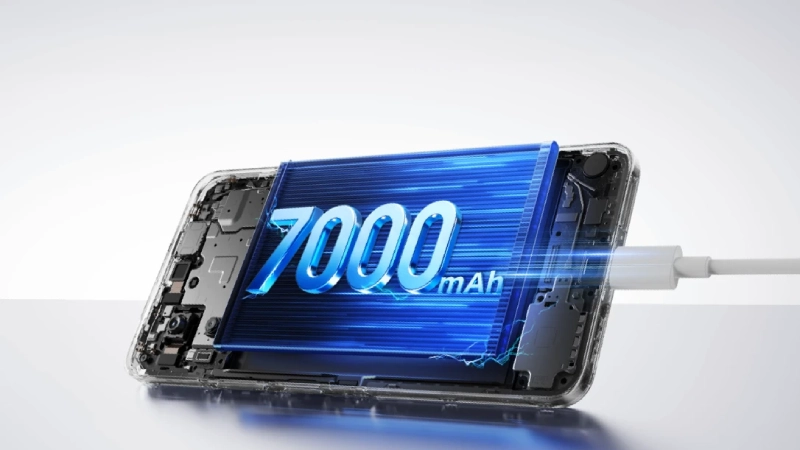 Realme-P4x-5G-Battery