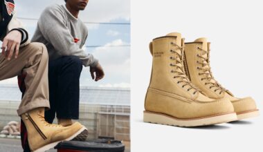 Red Wing, Human Made, collaboration, boots, footwear, apparel, shoes, Nigo