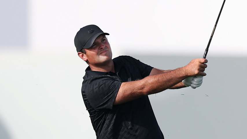 Patrick Reed carded five birdies and an eagle for a third-round 66 at the 2026 Bahrain Championship. (Warren Little/Getty Images)