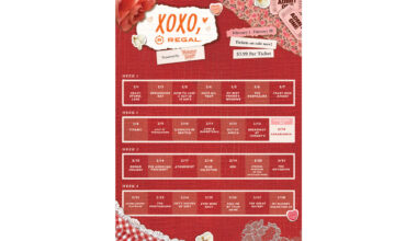 "XOXO, Regal" Delivers a Month-Long Love Letter to Moviegoers in February