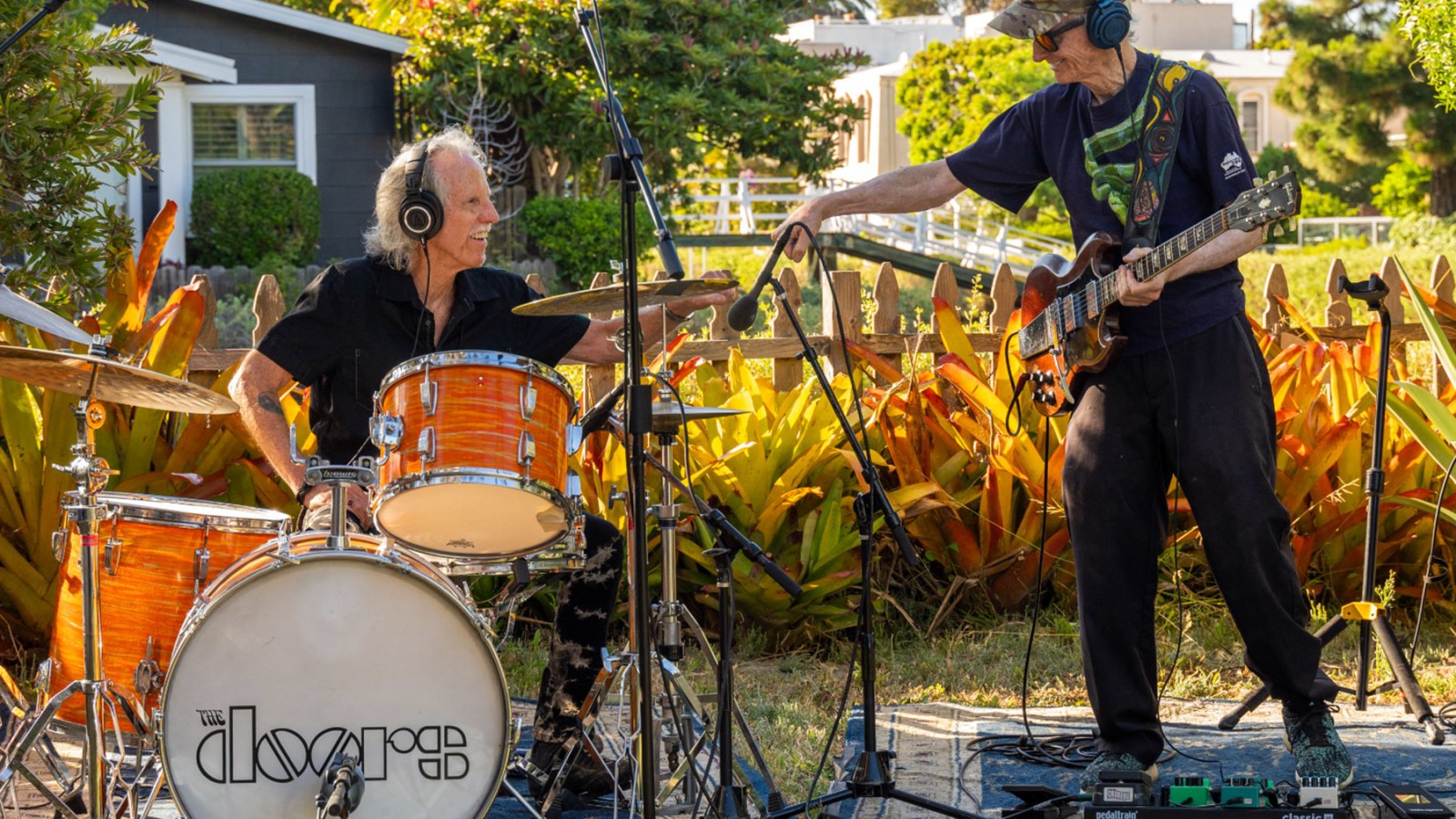 The Doors' Robby Krieger, John Densmore Revisit 'Riders on the Storm'