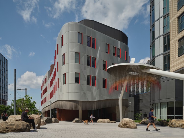 Indigenous Hub  / BDP Quadrangle - Exterior Photography, Facade