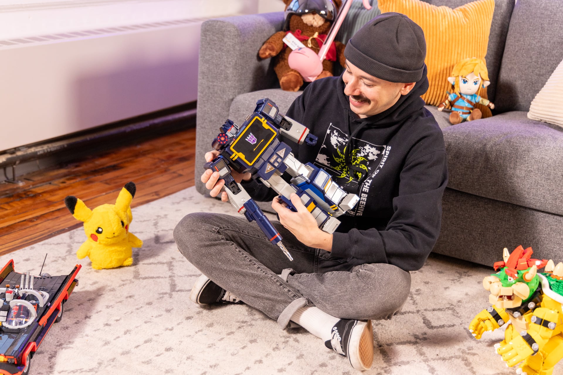 Robosen Soundwave Cassette Speaker Review 5