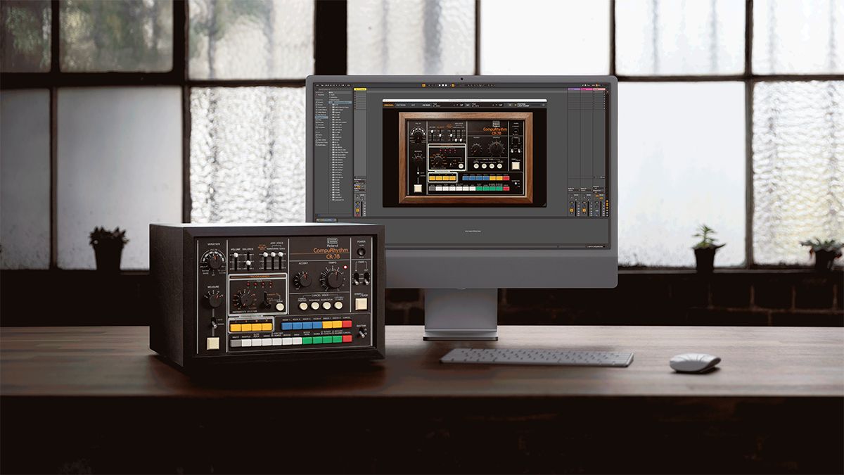 Roland CR-78 plugin