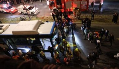 One killed, others hurt as bus hits protesters at Haredi anti-draft rally in Jerusale