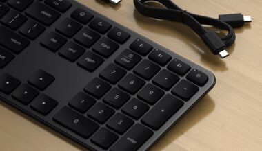 Satechi’s new Slim EX keyboards have a replaceable battery