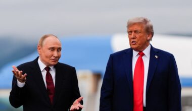 Kremlin claims Putin was invited to join Trump’s ‘Board of Peace’ for Gaza