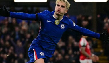 Chelsea v Arsenal live: Carabao Cup result and final score from semi-final as : Garnacho double gives depleted Blues lifeline