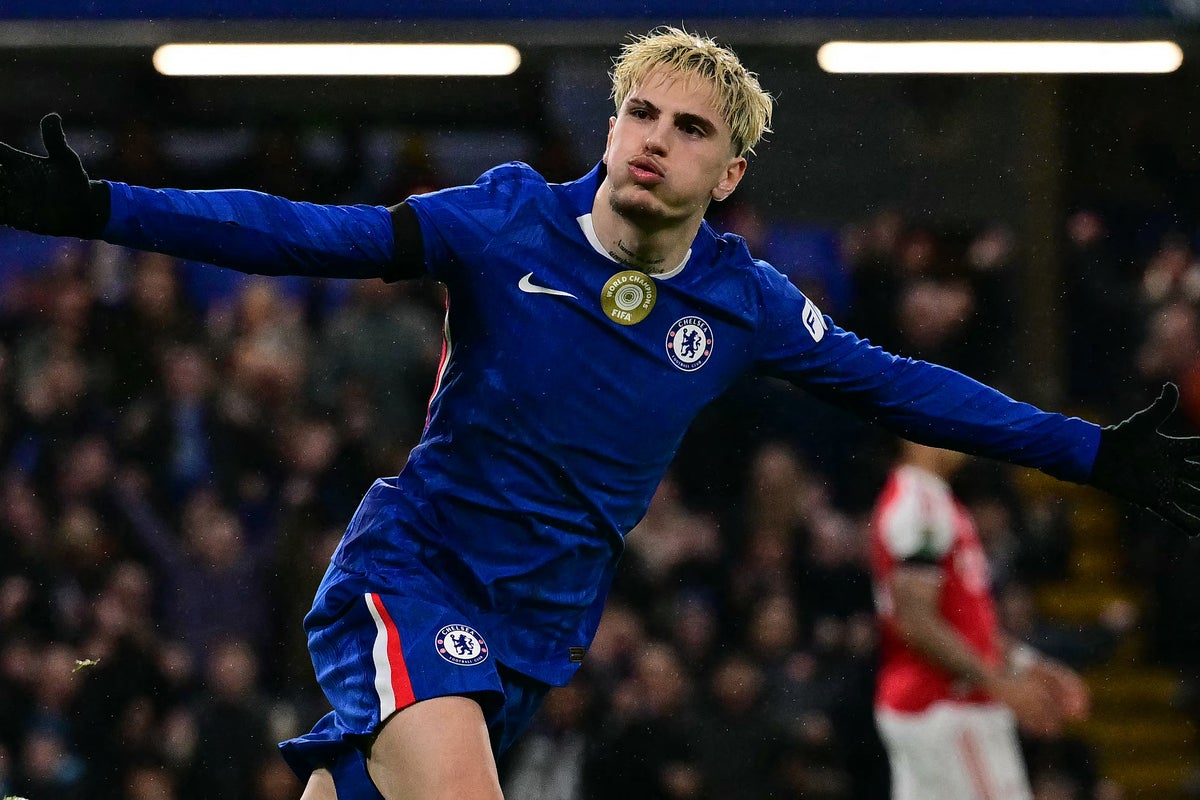 Chelsea v Arsenal live: Carabao Cup result and final score from semi-final as : Garnacho double gives depleted Blues lifeline