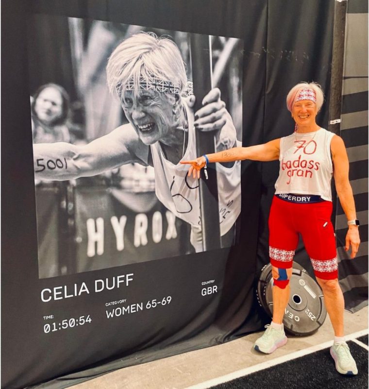 Celia Duff Inspirational Aging