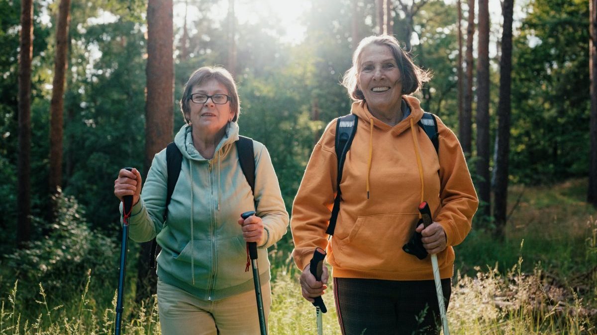 How to get fit through walking