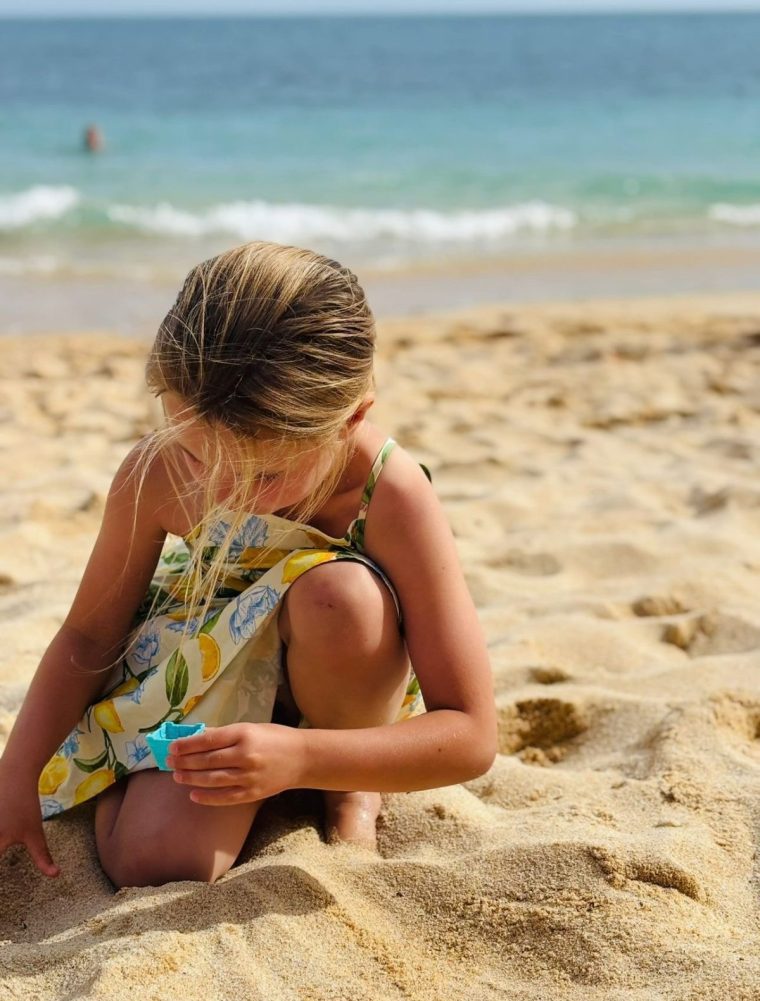 Bonnie Ray and her family left the UK to live in Portugal. She says life out there is more laid-back and chilled than the rat race and ?keeping up with the Jones?s? of the UK - and it?s cheaper too