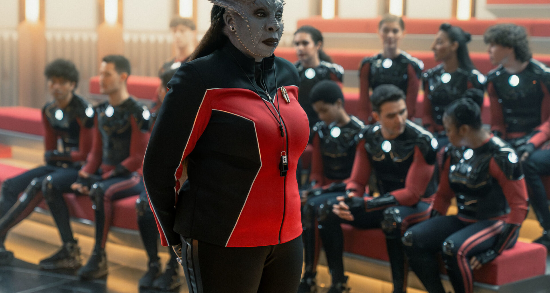 Star Trek: Starfleet Academy S01E03: "Vitus Reflux" Images Released