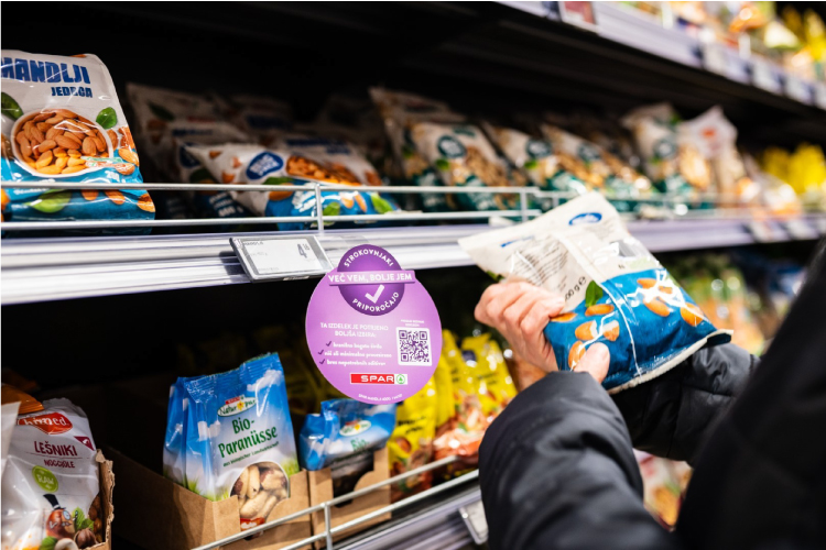 SPAR Slovenia supports customers in making healthier everyday choices