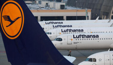 Lufthansa Group to cancel night flights to Israel 'due to the situation in the Middle