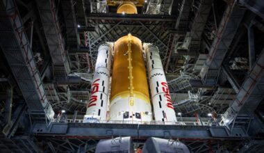 NASA Rockets Toward Artemis 2 Launch With Possible SLS Rollout Next Week