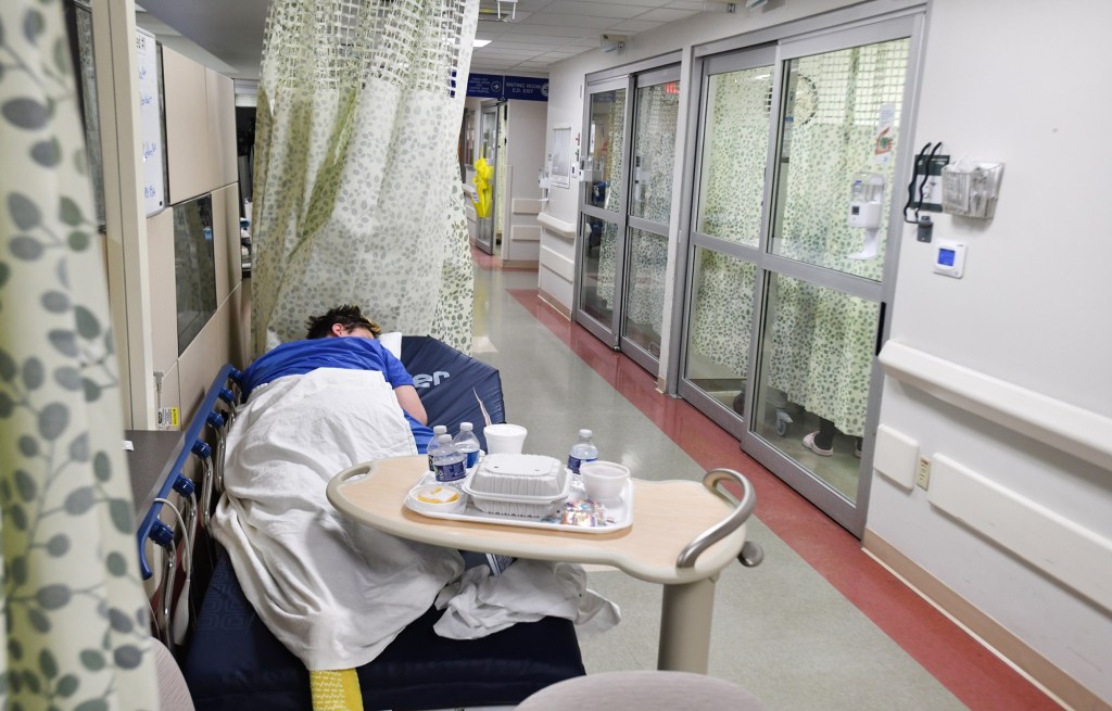 Local Geisinger hospitals above capacity at 'historic levels'