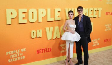 'People We Meet On Vacation' Red Carpet Photos: Emily Henry & More