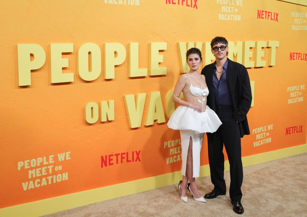 'People We Meet On Vacation' Red Carpet Photos: Emily Henry & More