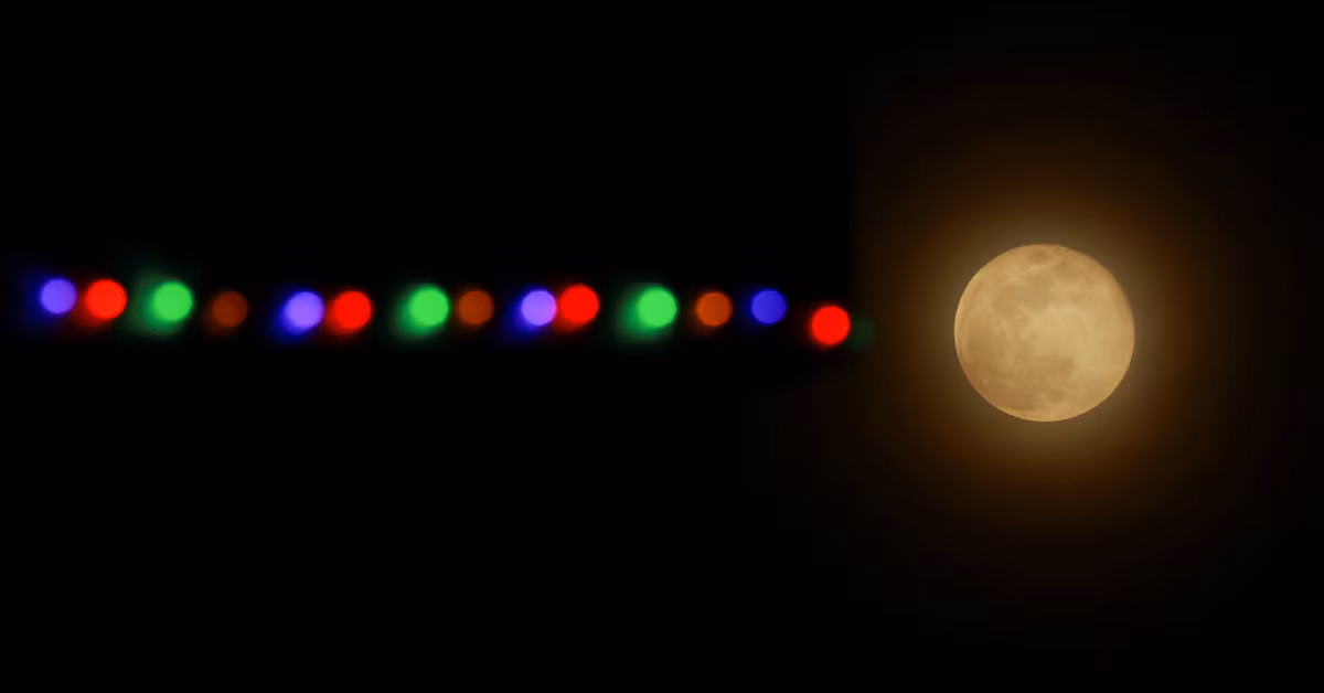 Wolf Moon, first supermoon of 2026, illuminates the night sky - Reuters