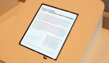 Here's the secret behind Samsung's crease-less foldable display