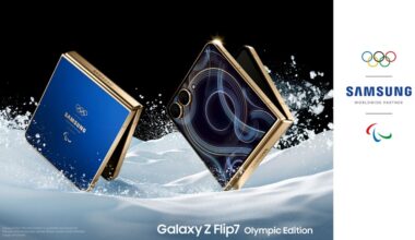 Samsung Unveils Exclusive Galaxy Z Flip7 Olympic Edition, Supporting Athletes’ Entire Milano Cortina 2026 Journey – Samsung Global Newsroom