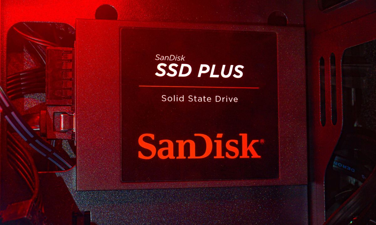 Sandisk memory storage stocks