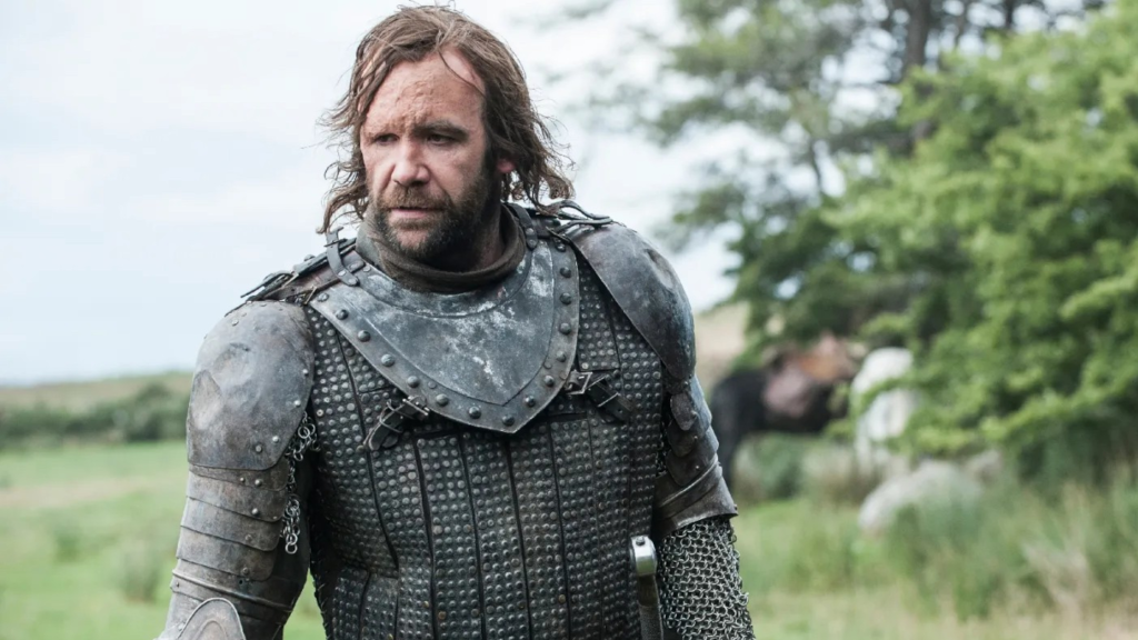 Rory McCann as The Hound in Game of Thrones