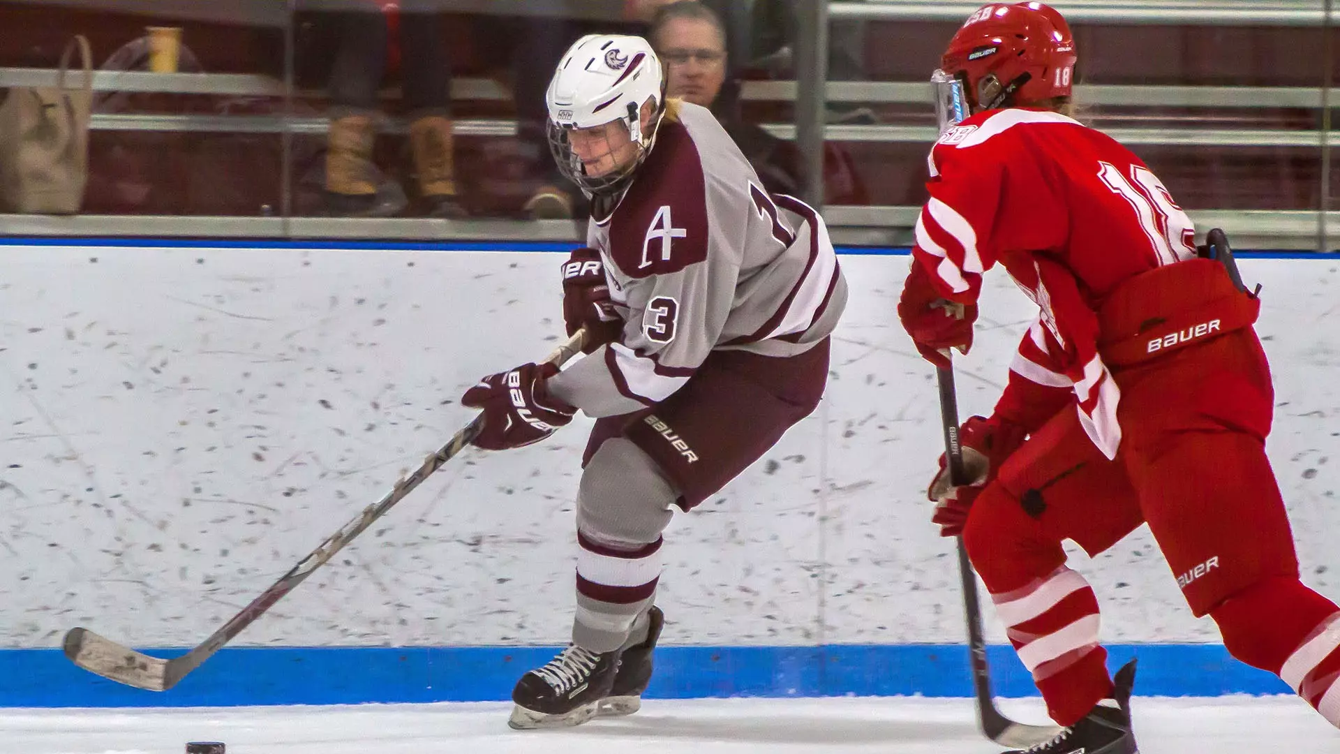 Buckner played hockey and softball at Augsburg from 2012-16. (Photo courtesy of Augsburg)