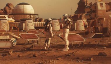 Scientists Just Discovered Microbes That Could Help Build Homes On Mars, How