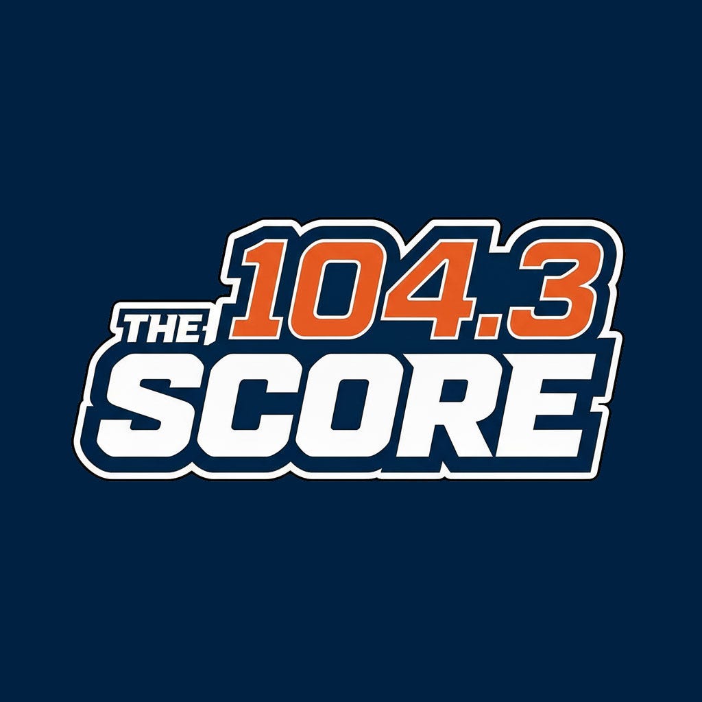 104.3 The Score will launch on FM dial on Feb. 2