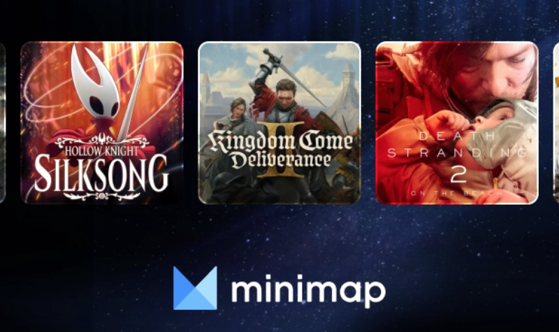 Player Data Trends for 2025 Top 5 Game of The Year Titles