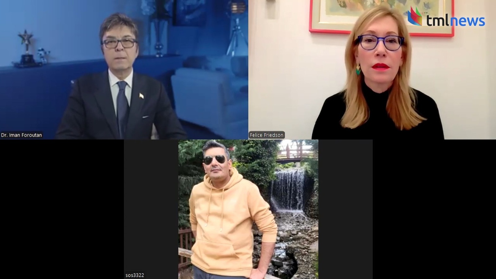 Exclusive to TML: Iranian Protesters Plead for Trump and Bibi’s Intervention