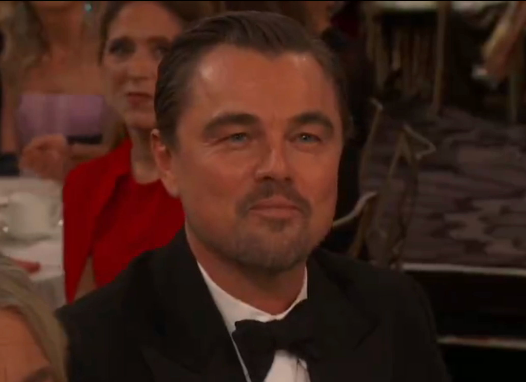 Leonardo DiCaprio took joke about younger girlfriends in his stride at Golden Globes