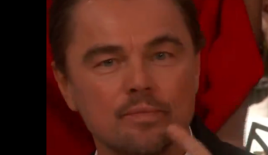 Leonardo DiCaprio shows off ‘real personality’ in viral clip from Golden Globes 2026 – but what is he saying?