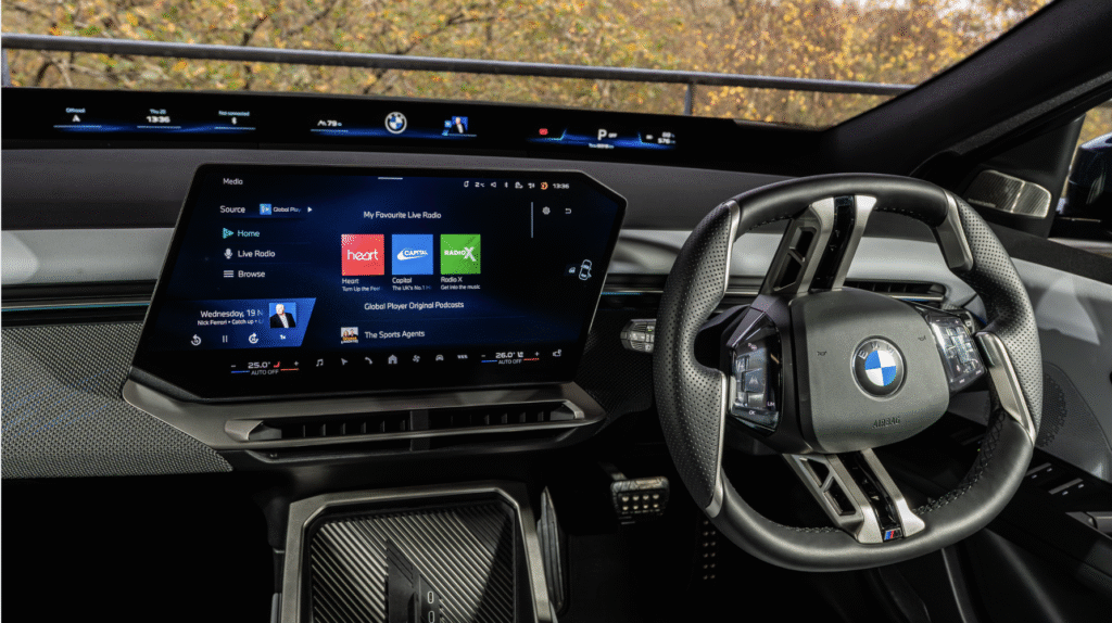 Global Player now available in UK BMW and MINI vehicles