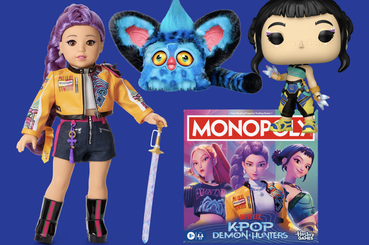 Official Kpop Demon Hunters Toys You Can Preorder Now