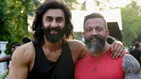 Actor-turned-fitness trainer Shivohaam worked with Ranbir Kapoor for his Animal physique. (Instagram/ Shivohaam)