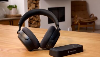 Sennheiser introduces new TV headphones bundle with Auracast