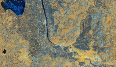 Sentinel 1d Shares Stunning First Images Only 50 Hours After Launch