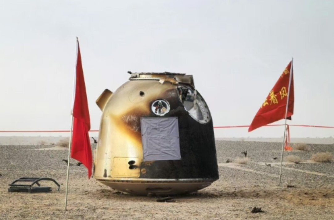Damaged Shenzhou-20 spacecraft survives reentry, Shenzhou-23 arrives at spaceport