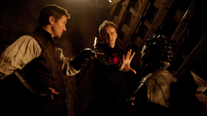 Director Tommy Wirkola on set for "Hansel & Gretel: Witch Hunters" (2013)